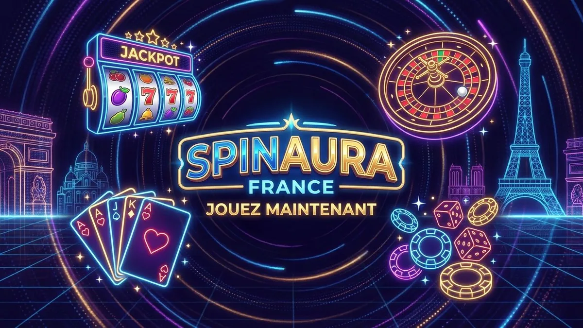 Jeux de casino Spinaura